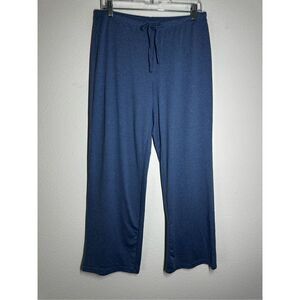 32 Degrees Cool Sleepwear Pants Women's Size S Blue Pull On Elastic Waist